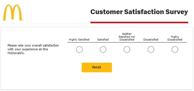 Learn About the McDonald's Customer Feedback Survey at www.McDVoice.com